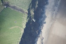 Coastal erosion, Aldbrough Cliffs, East Riding of Yorkshire, 2014. Creator: Historic England Staff Photographer.