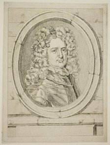 Roger de Rabutin, Comte de Bussy, n.d. Creator: Ange-Laurent de La Live de Jully.