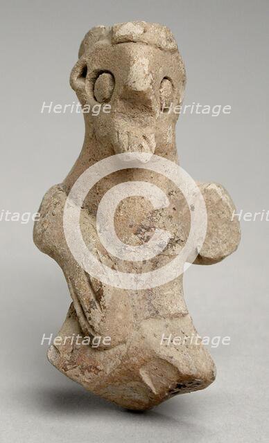 Male Figure, Mid-3rd century B.C.. Creator: Unknown.