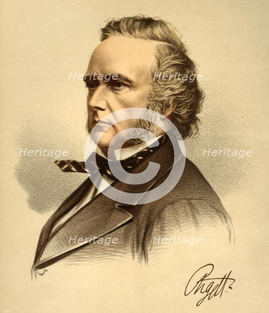 George Campbell, 8th Duke of Argyll, c1890.  Creator: Unknown.