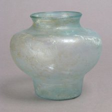 Globular Jar, Frankish, late 4th-early 5th century. Creator: Unknown.