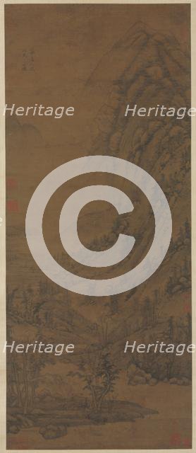 Summer Mountains (after Dong Yuan [active about ad 937-975]), 1290-1354. Creator: Huang Gongwang (Chinese, 1269-1354), attributed to.