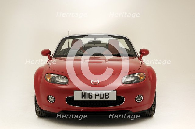 2005 Mazda MX5 Artist: Unknown.