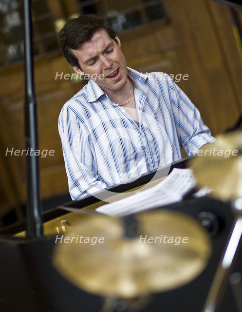 Gwilym Simcock, 2009. Artist: Alan John Ainsworth.