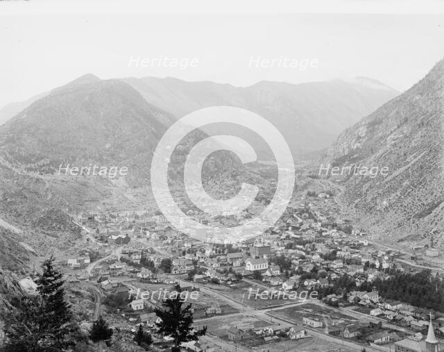 Georgetown, Colo., c1901. Creator: William H. Jackson.