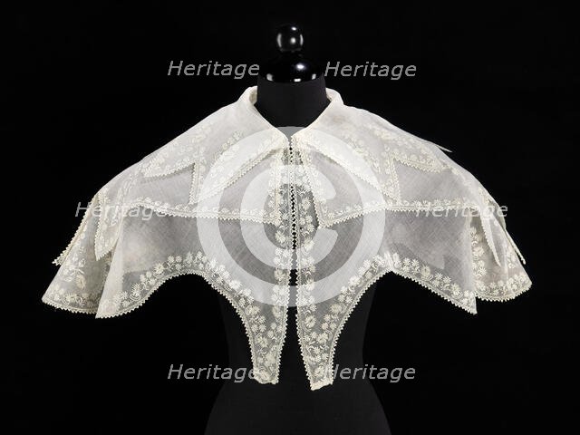 Pelerine, American, ca. 1835. Creator: Unknown.