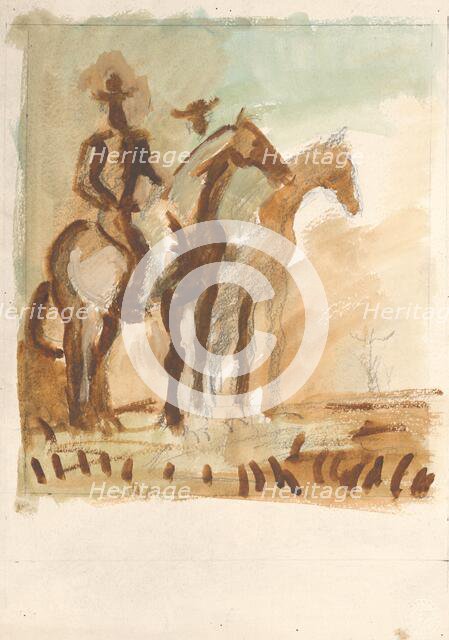 Study of a Patrolman, 1930-1939. Creator: Cyprian Majernik.