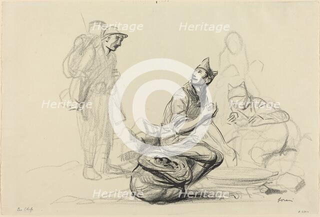 The Chefs, c. 1914/1919. Creator: Jean Louis Forain.