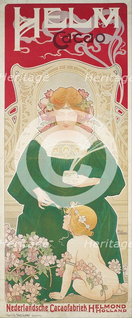 Helm Cacao. Artist: Privat-Livemont, Henri (1861–1936)