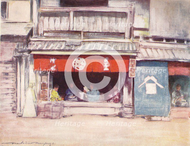 'Summer Afternoon', c1887, (1901). Artist: Mortimer L Menpes.