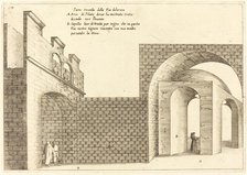 Second Part of the Via Dolorosa, 1619. Creator: Jacques Callot.