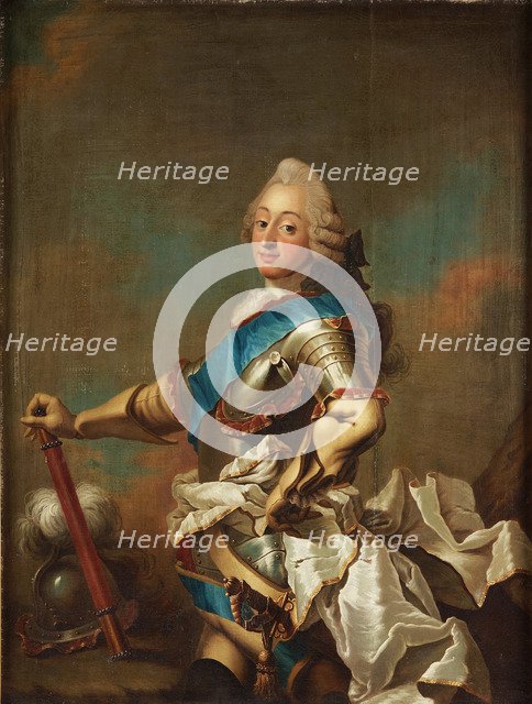 Portrait of Frederik V of Denmark (1723-1766), Mid of the 18th cen..