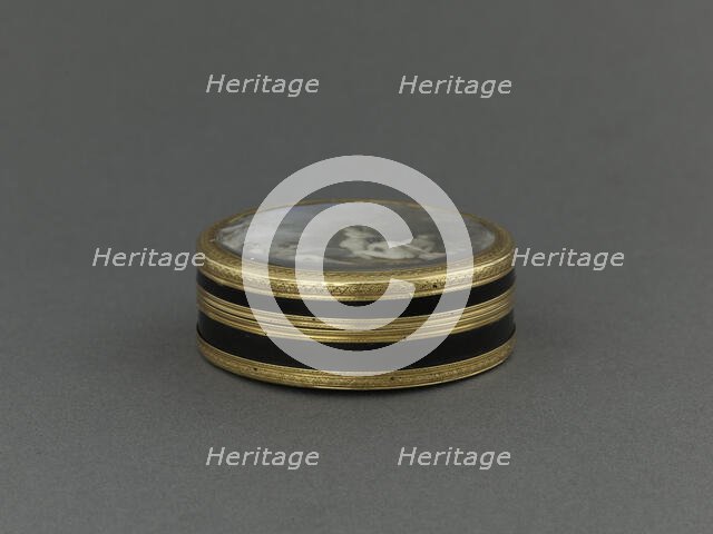 Box, between 1778 and 1779. Creator: Unknown.