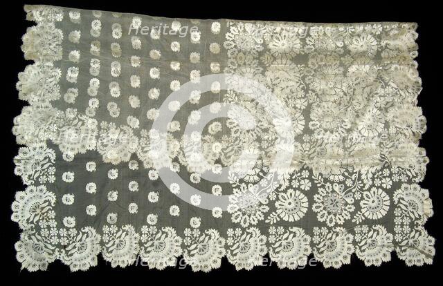 Veil, American, ca. 1840. Creator: Unknown.