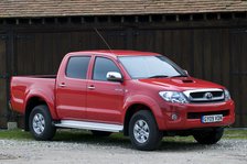 2009 Toyota HiLux pick up truck Artist: Unknown.