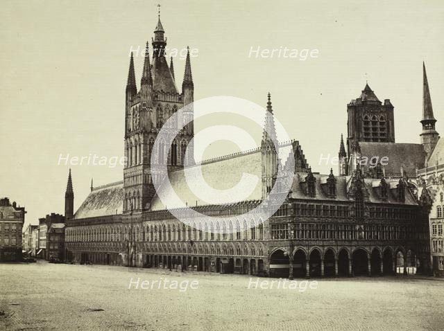 Ypres, Belgium, c. 1855-1862. Creator: Auguste-Rosalie Bisson (French, 1826-1900), and ; Louis-Auguste Bisson (French, 1814-1876).