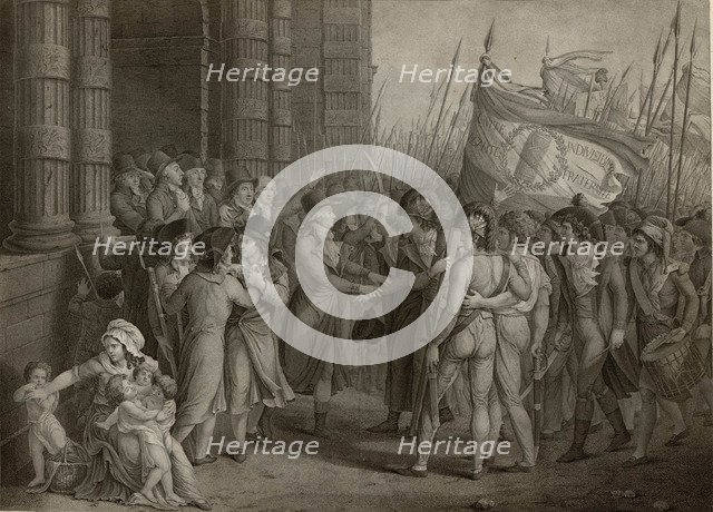 The insurrection of 31 May 1793, c. 1800.