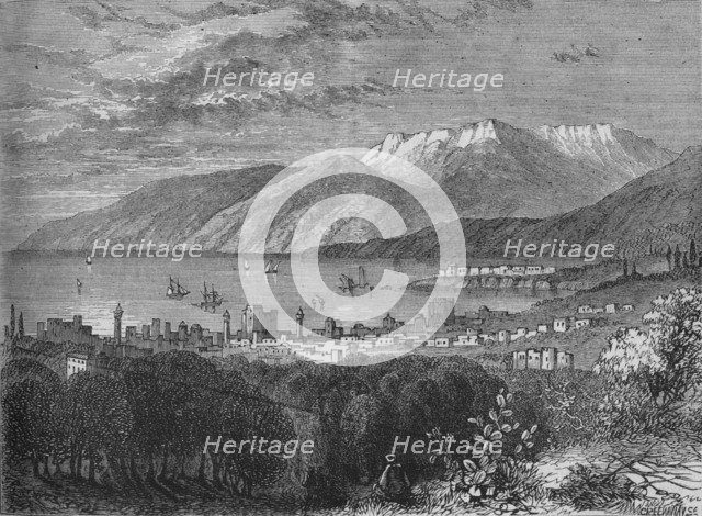 'Beyrout', c1880. Artist: John Greenaway.