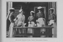 Advanced cooking class; Saint Augustine's School; [Raleigh, North Carolina], (1923?). Creator: Unknown.