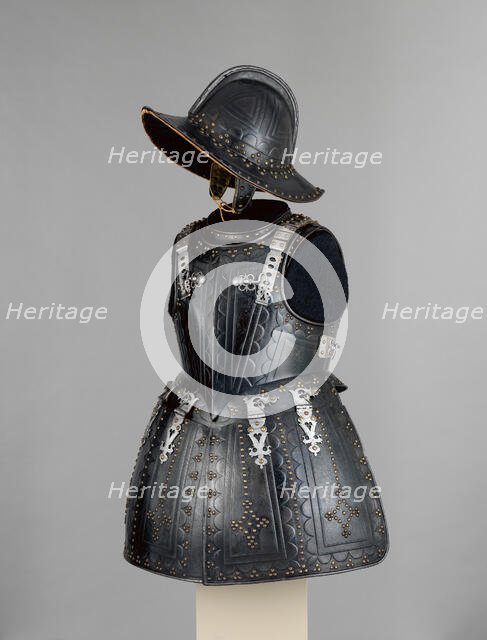 Pikeman’s armour, British, probably Greenwich or London, ca. 1620-30. Creator: Unknown.