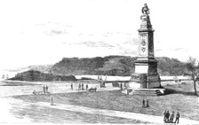''The National Armada Tercentenary Commemoration Memorial at Plymouth; The Armada Memorial Statue -- Creator: Unknown.
