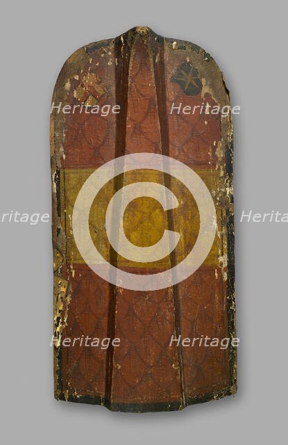 Standing Pavise, Tirol, c. 1480/90. Creator: Unknown.