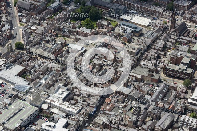 Chester Rows High Street Heritage Action Zone, Cheshire West and Chester, 2021. Creator: Damian Grady.