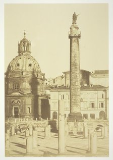 Untitled (Trajan's Column), c. 1857. Creator: Robert MacPherson.