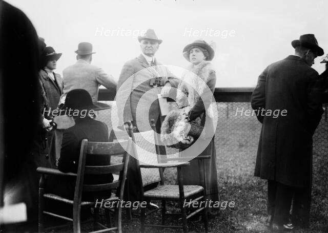 Paul D. Cravath & Vera, (1912?). Creator: Bain News Service.