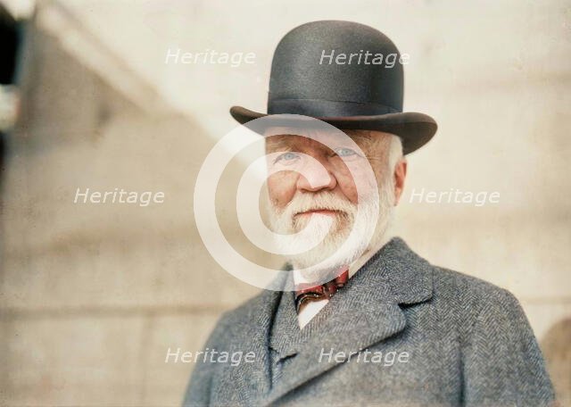 Andrew Carnegie, 1913. Creator: Bain News Service.