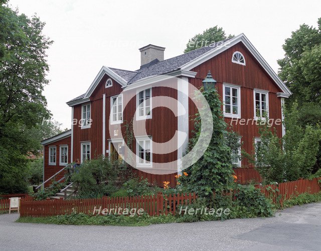 The post office from Smaland, Skansen, Stockholm, Sweden. 