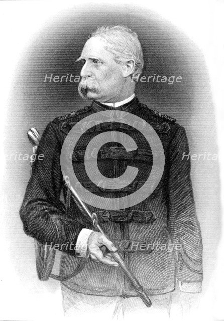 'Sir Donald Stewart', c1880s. Artist: Unknown.