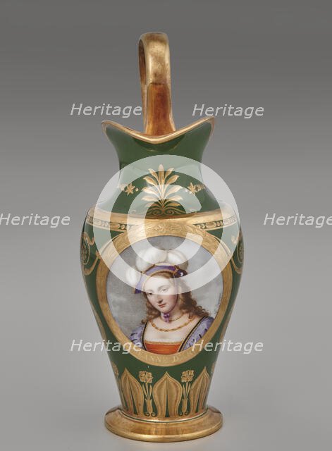 Milk Jug, 1765/66. Creator: Unknown.