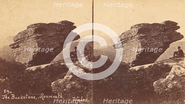 Group of 6 Stereograph Views of British Landscapes, 1850s-1910s. Creator: Unknown.