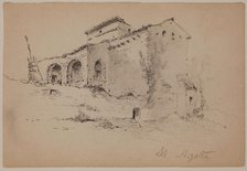 Sant' Agata, 19th century. Creator: John William Casilear.