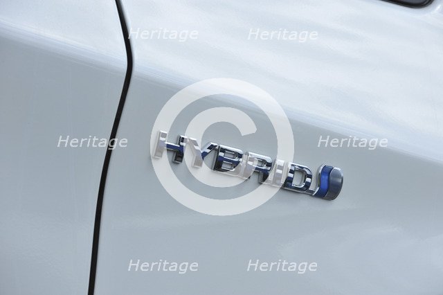 Toyota Prius 2009. Artist: Simon Clay.