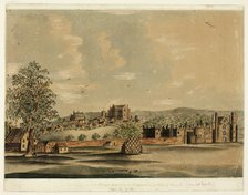 St. James's with the Village of Charing as It Appeared in ye Reign of Henry VIII, n.d. Creator: Augustus Charles Pugin.