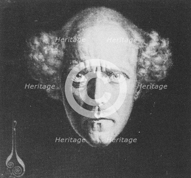 Self-Portrait, 1930s. Creator: Nikolay Kalmakov.