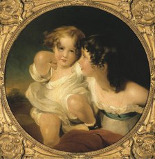 Portrait of Emily and Laura-Anne Calmady. Creator: Thomas Lawrence.