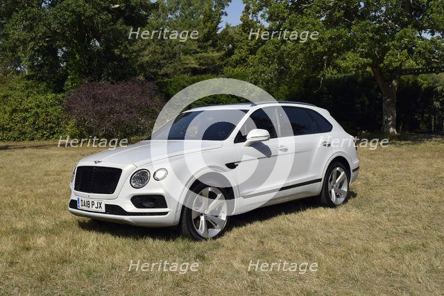 2018 Bentley Bantayga. Creator: Unknown.