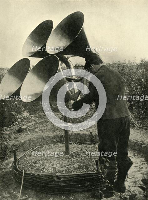 Anti-aircraft device, First World War, 1914-1918, (c1920). Creator: Unknown.