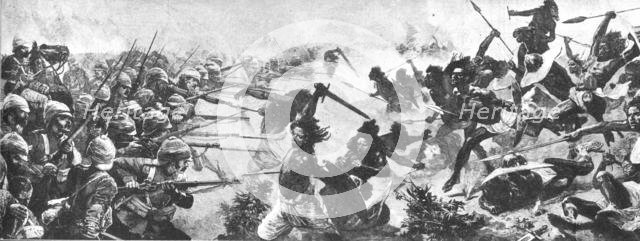 'The War in the Soudan, 1883-1885: Battle of El Teb, February 29, 1884', (1901).  Creator: Unknown.