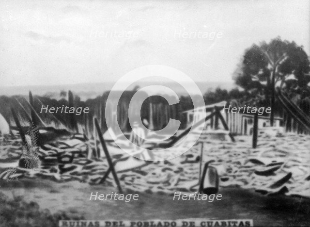 Ruins of Cuabitas, (1895), 1920s. Artist: Unknown.