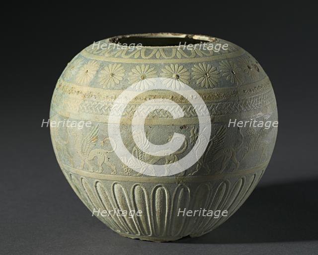 Mit Rahina Ware Vessel, 200-100 BC. Creator: Unknown.