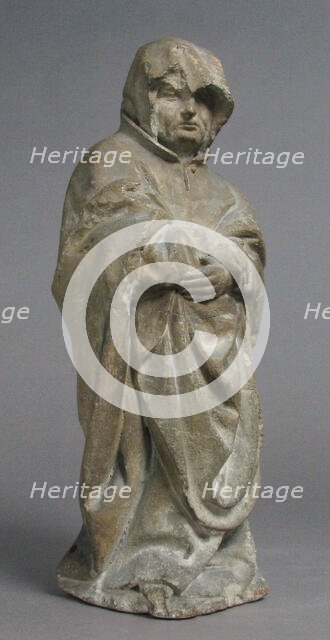 Mourner, French, mid-15th century. Creator: Unknown.
