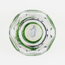 Paperweight, France, 19th century. Creator: Saint-Louis Glassworks.