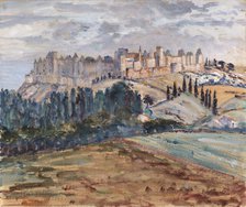 Ancient Castle, 1903. Creator: Georgette Agutte.