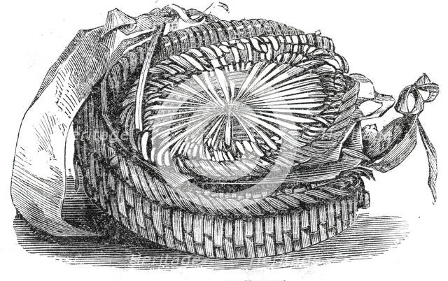 Ancient hanaper, 1860. Creator: Unknown.