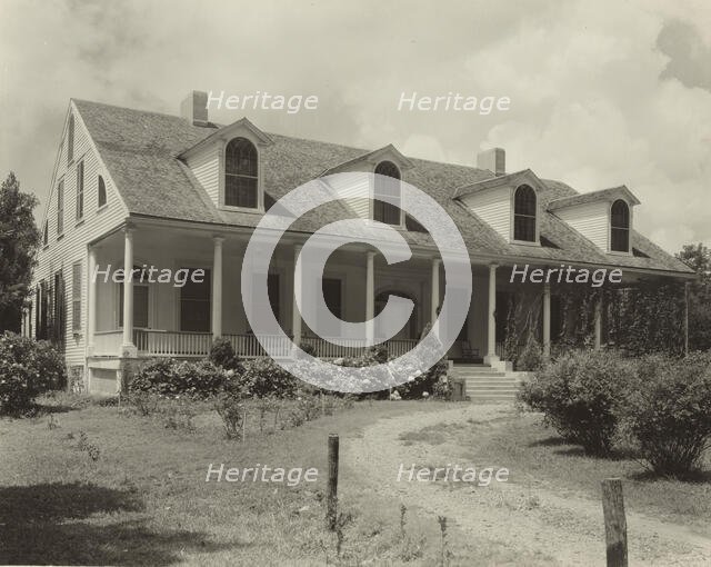 The Briars, Natchez vic., Adams County, Mississippi, 1938. Creator: Frances Benjamin Johnston.