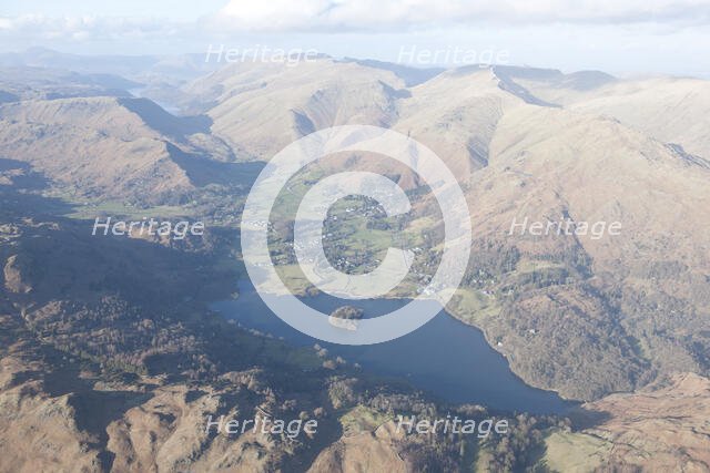 Grasmere, Helm Crag, Seat Sandal and Fairfield, Cumbria, 2019. Creator: Historic England.